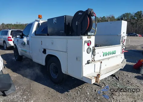 2004 Ford F-250 Xl/Xlt from USA, damaged, VIN 1FDNF20L14ED47044
